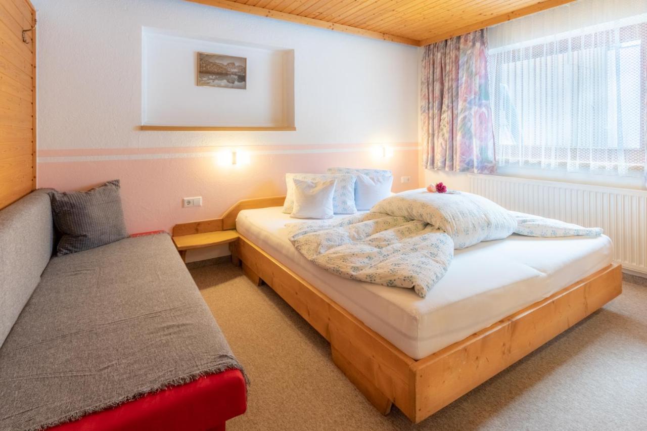 Ferienwohnung Haus Suban Längenfeld Exterior foto
