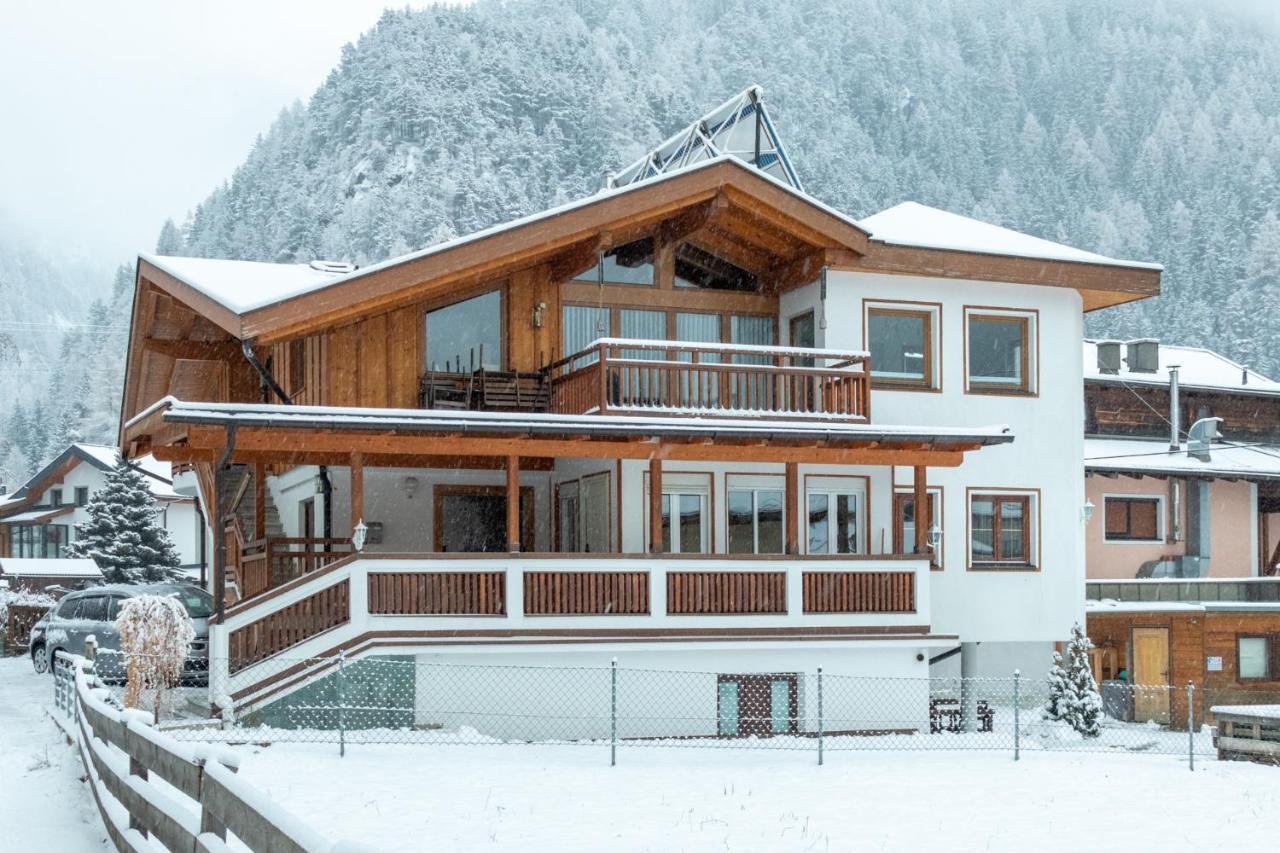 Ferienwohnung Haus Suban Längenfeld Exterior foto