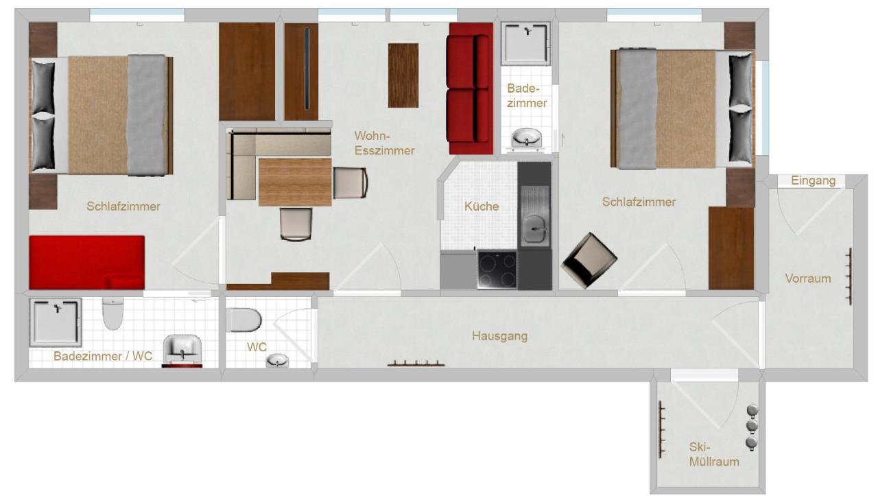 Ferienwohnung Haus Suban Längenfeld Exterior foto